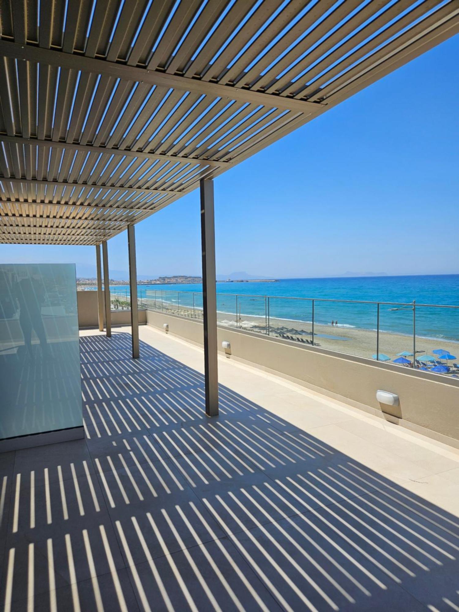 Blue Sky Hotel Apartments Rethymno  Bilik gambar