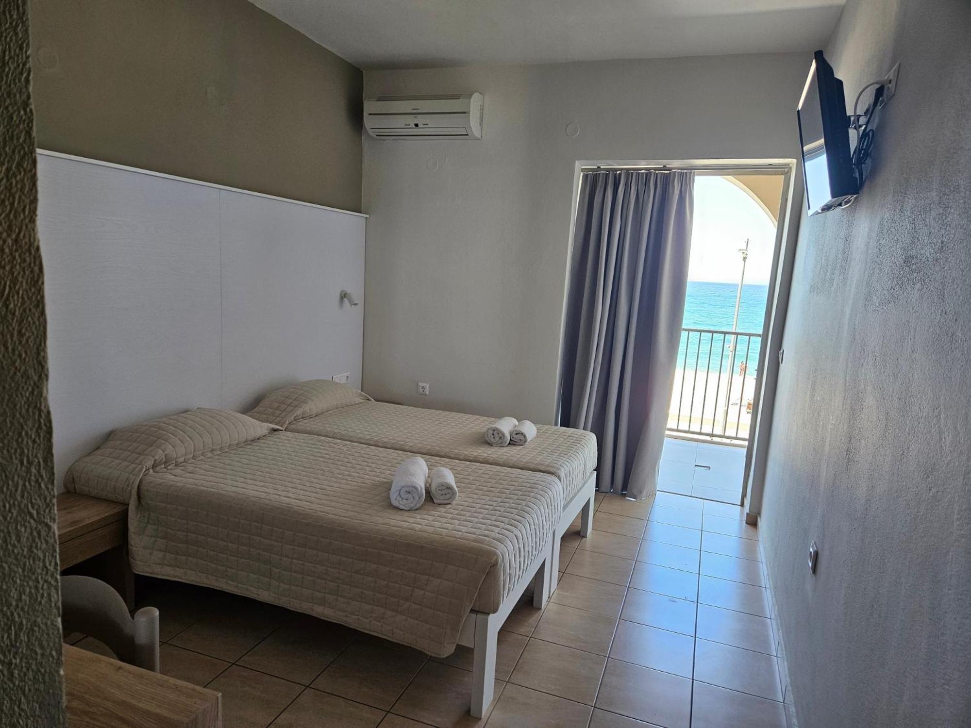 Blue Sky Hotel Apartments Rethymno  Luaran gambar